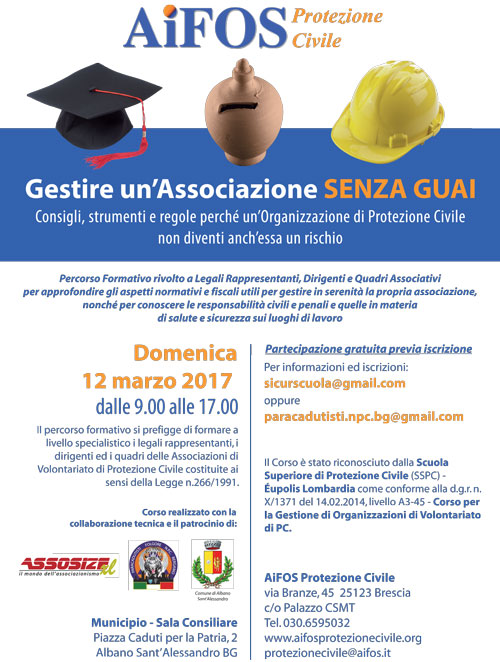 Gestire un'associazione Senza Guai